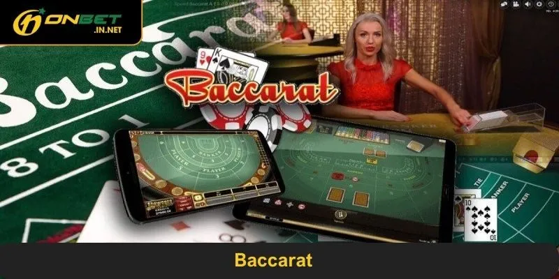 Baccarat - Game bài đẳng cấp nhất thời điểm hiện tại