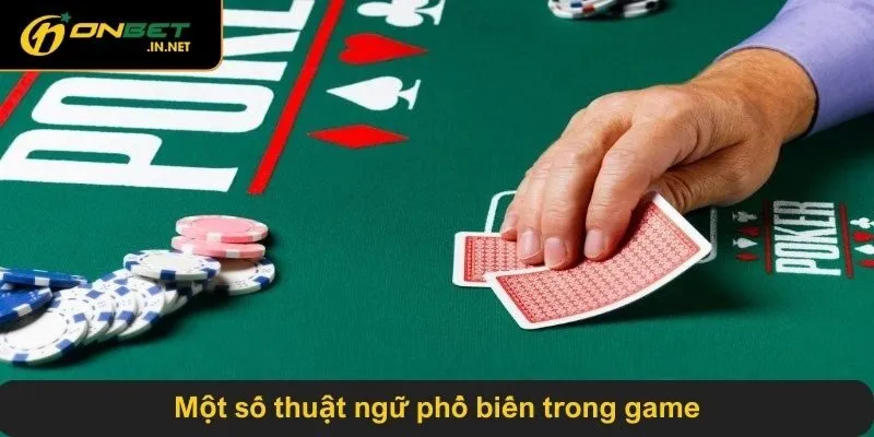 Một số thuật ngữ phổ biến trong game